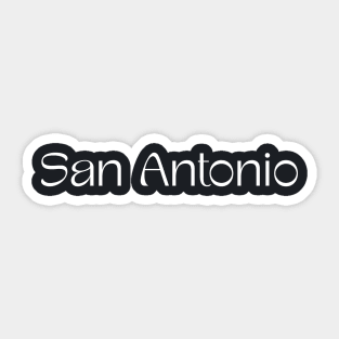 San Antonio Sticker